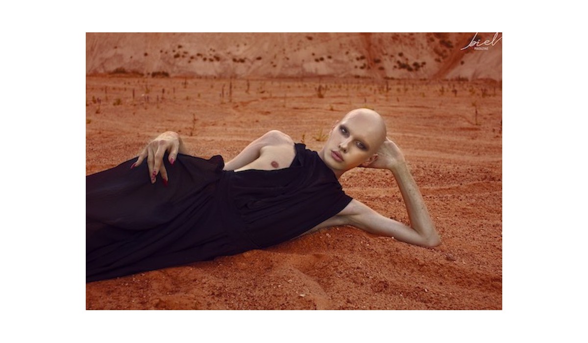 Life on Mars dla Biel Magazine