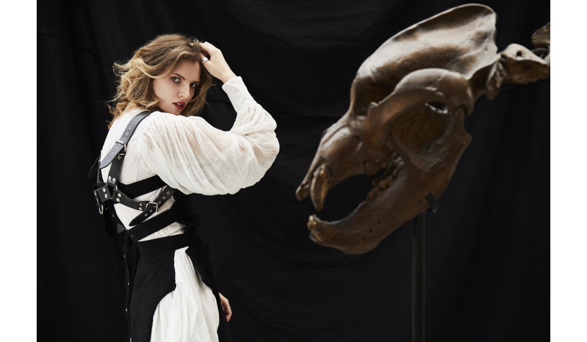 Edytorial dla Elegant Magazine